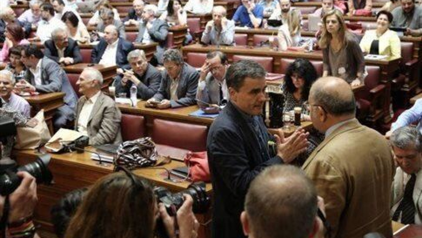 Μεταξύ ρήξης και «αιματηρής» συμφωνίας η ΚΟ του ΣΥΡΙΖΑ