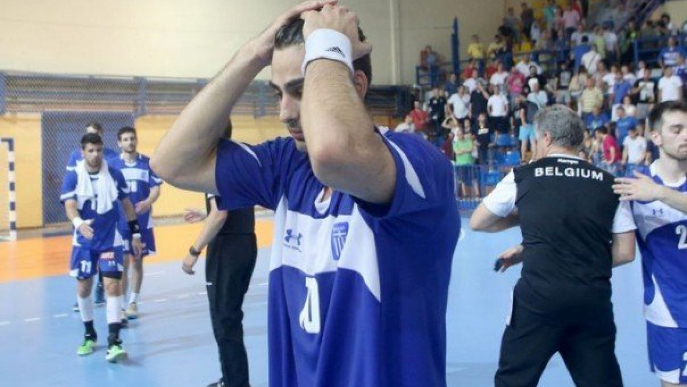 Αποκλείστηκε στο τελευταίο δευτερόλεπτο η Εθνική ομάδα