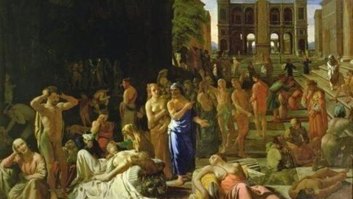 Ο λοιμός στην Αθήνα του Περικλή «ήταν Έμπολα»