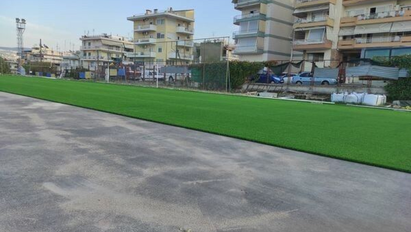 Ετοιμο να δεχτεί το γήπεδο της Ηλιούπολης τους μικρούς αθλητές