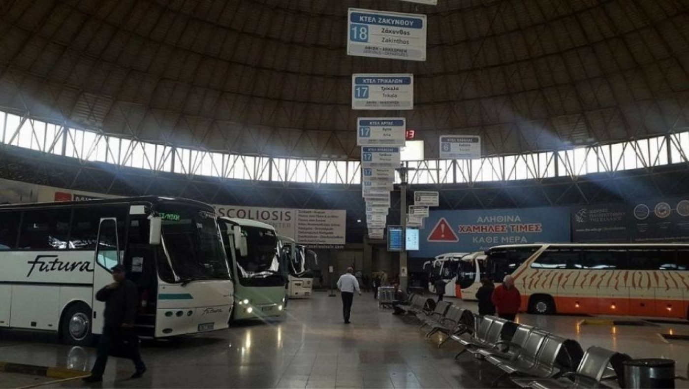 Θεσσαλονίκη: Σύλληψη 29χρονου που αυνανιζόταν μέσα σε λεωφορείο