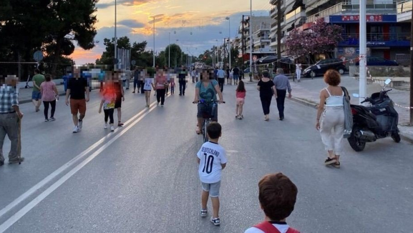 Καλαμαριά: Τραβάνε χειρόφρενο τα αυτοκίνητα σήμερα (19/9), πεζοδρομείται η Ν. Πλαστήρα