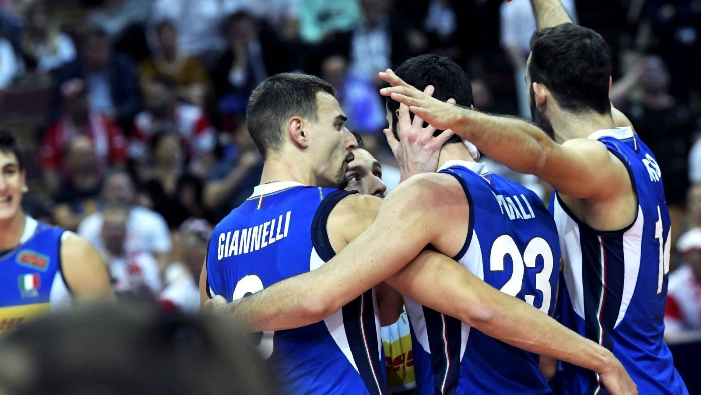 Ευρωπαϊκό πρωτάθλημα ανδρών: Η Ιταλία στην κορυφή για 7η φορά στην ιστορία της