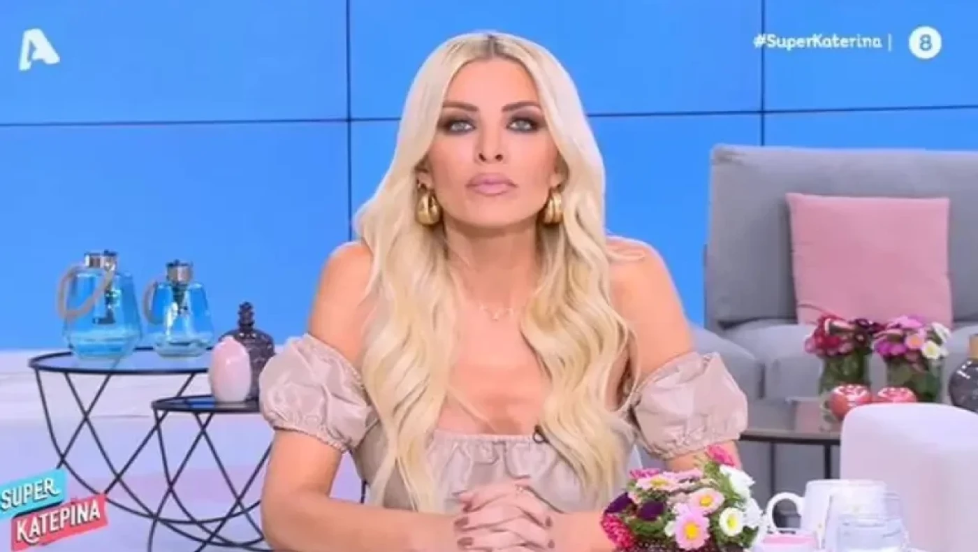 Καινούργιου: Διέκοψε συνεργάτη της στον αέρα!