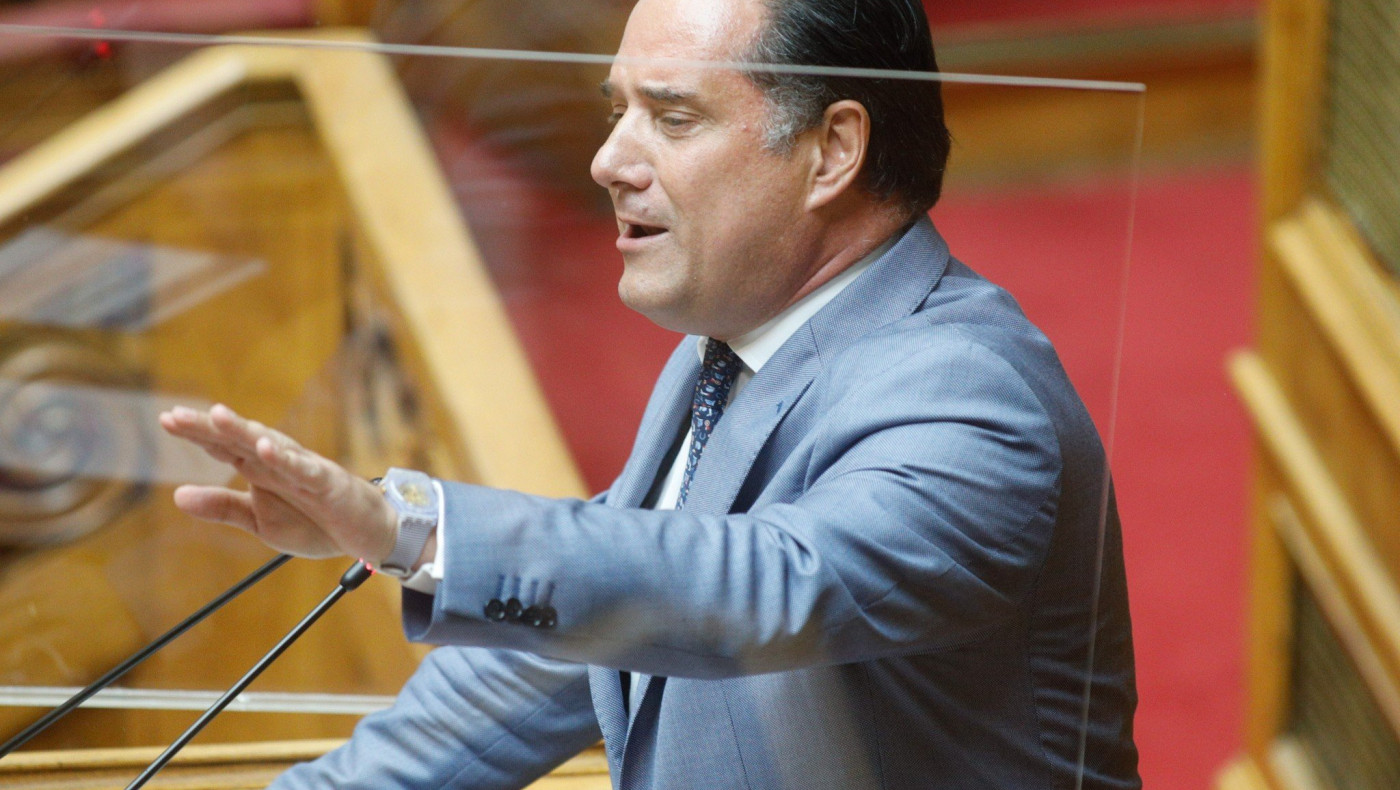 «Συγγνώμη» από τον Γεωργιάδη για το «Τurkaegean»: «Το έμαθα εκ των υστέρων»