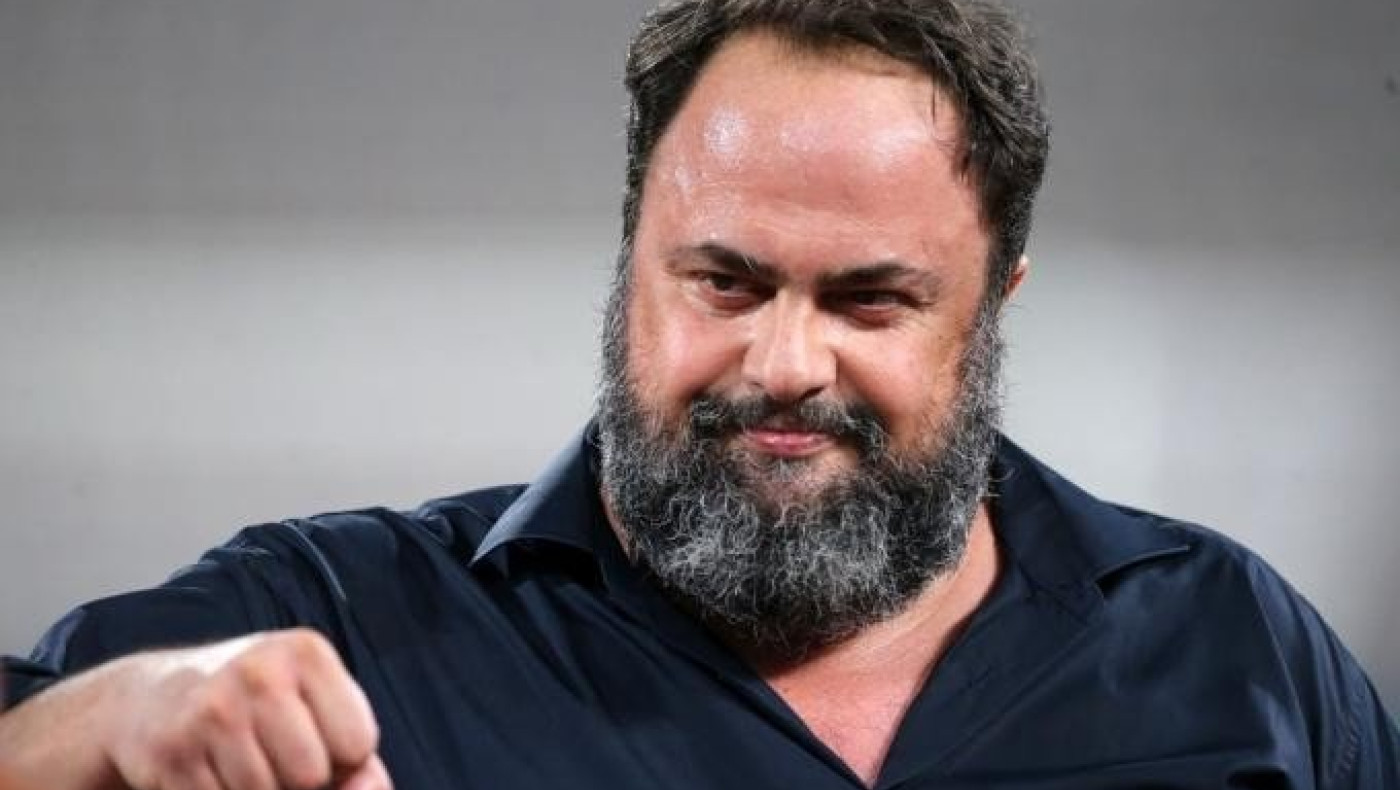 Ο Μαρινάκης στου Ρέντη: «Θέλω νίκες με ΑΕΚ και Φενέρμπαχτσε»