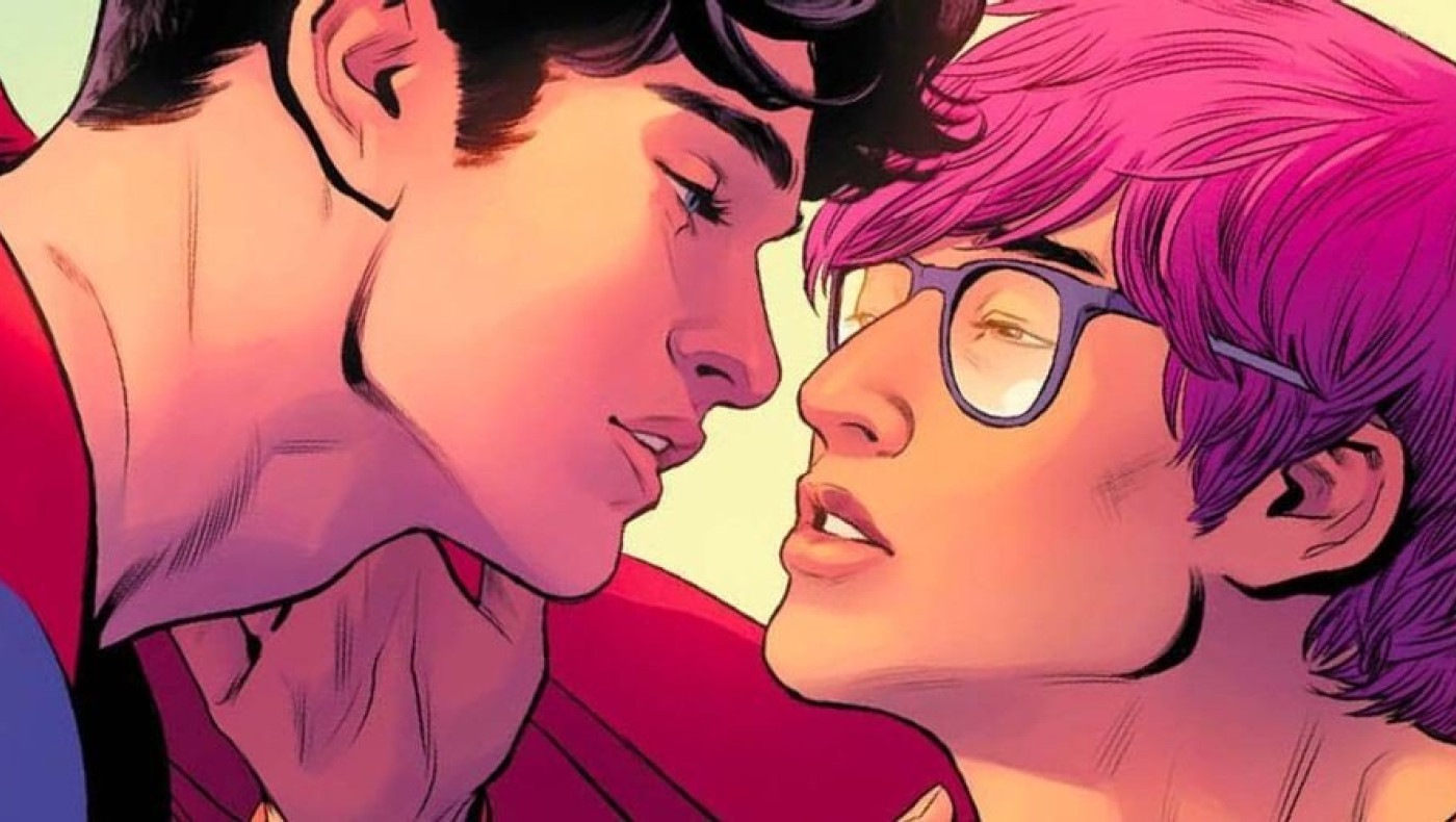 Σάλος με τον... bisexual Superman!