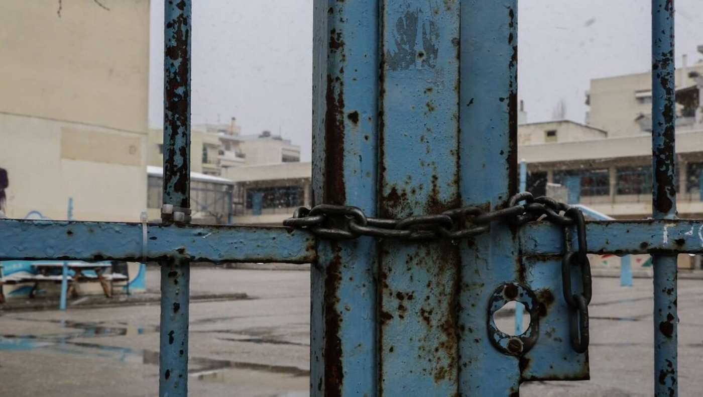 Στεργιάδης: «Θα κλείσουν σχολεία στη Χαλκιδική λόγω κακοκαιρίας»