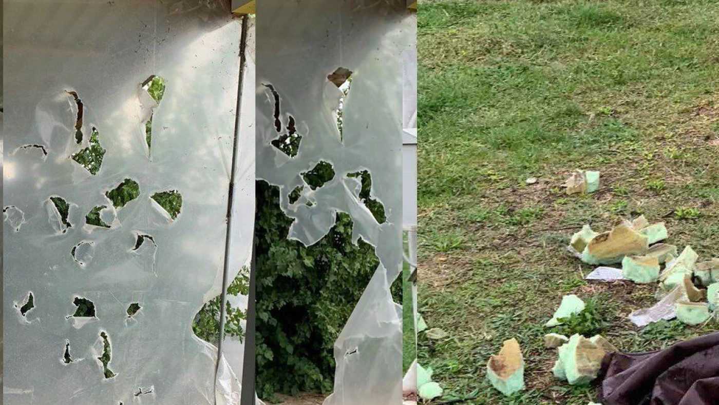 Ζημιές στο Καβαλάρι
