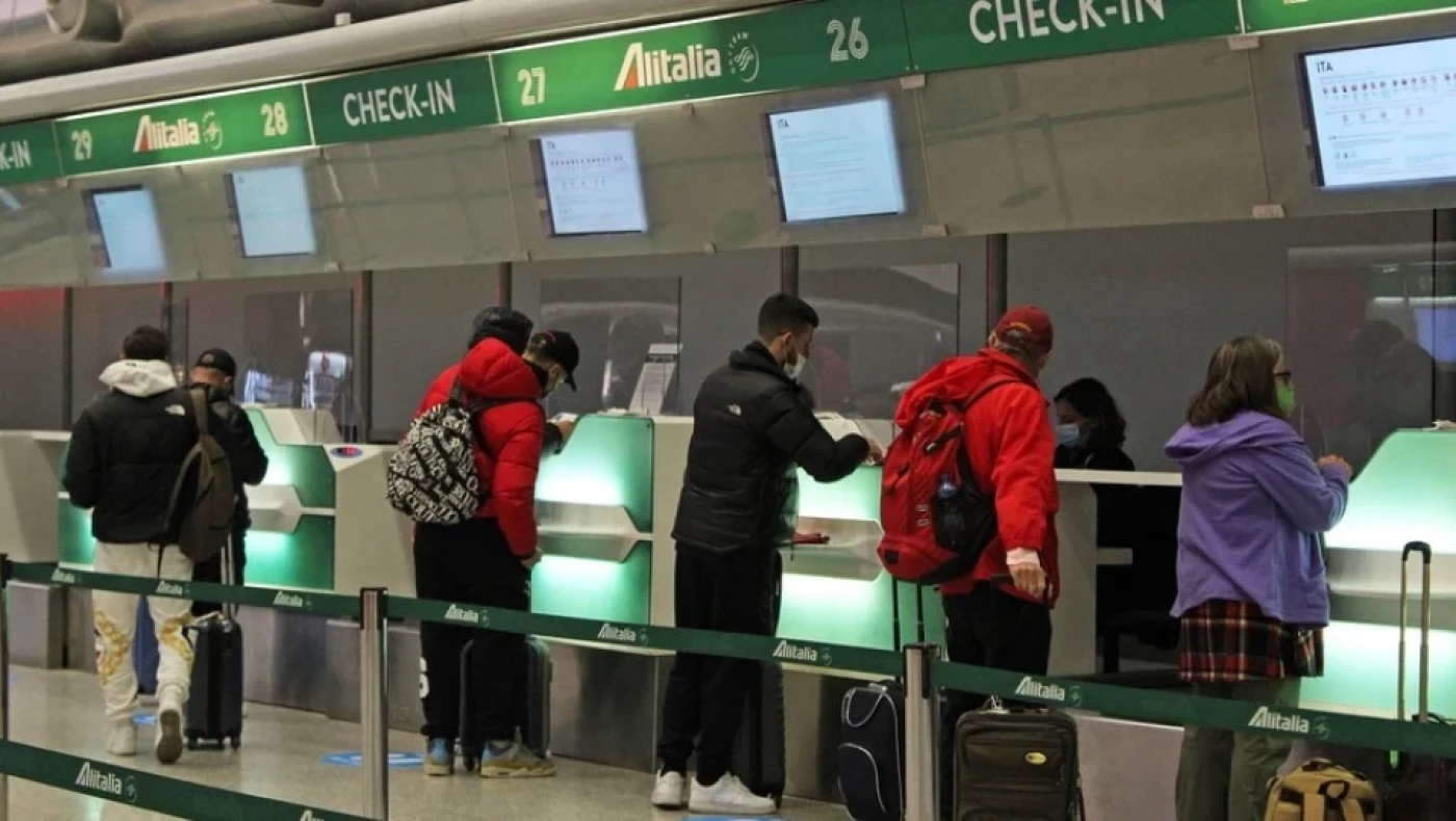 Τίτλοι τέλους για την Alitalia: Η συγκινητική αναγγελία της τελευταίας πτήσης