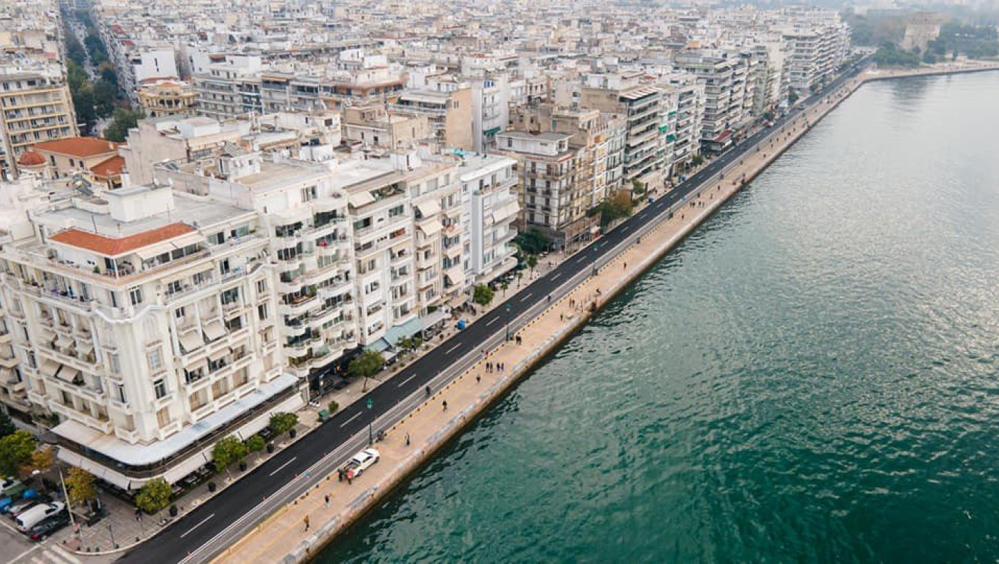 Θεσσαλονίκη: Αλλάζει όψη η Λεωφόρος Νίκης