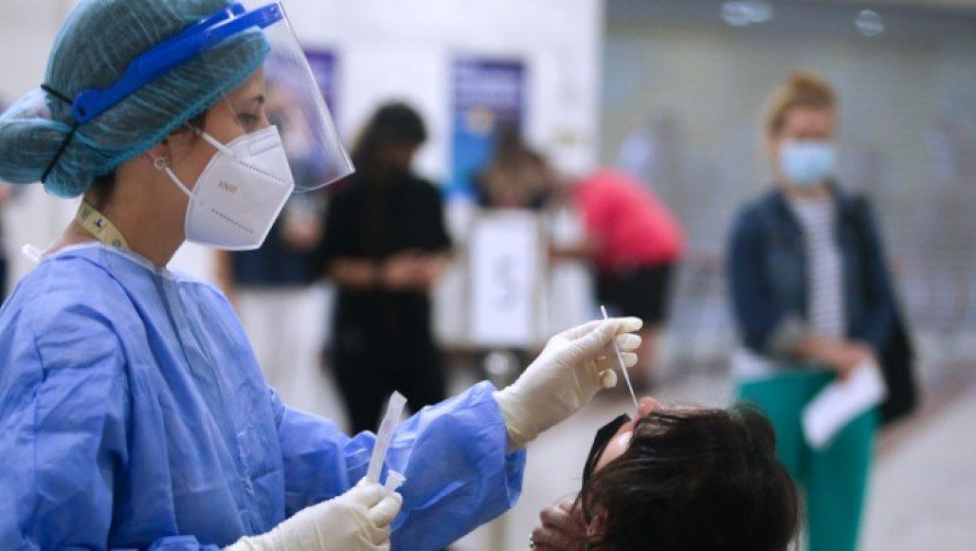 Θεσσαλονίκη: Χαμηλό το ποσοστό θετικότητας από τα rapid tests του Σαββάτου