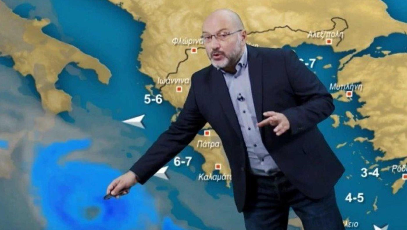 Αρναούτογλου: Επικίνδυνες ριπές ανέμου τις επόμενες ώρες σε όλη τη χώρα!