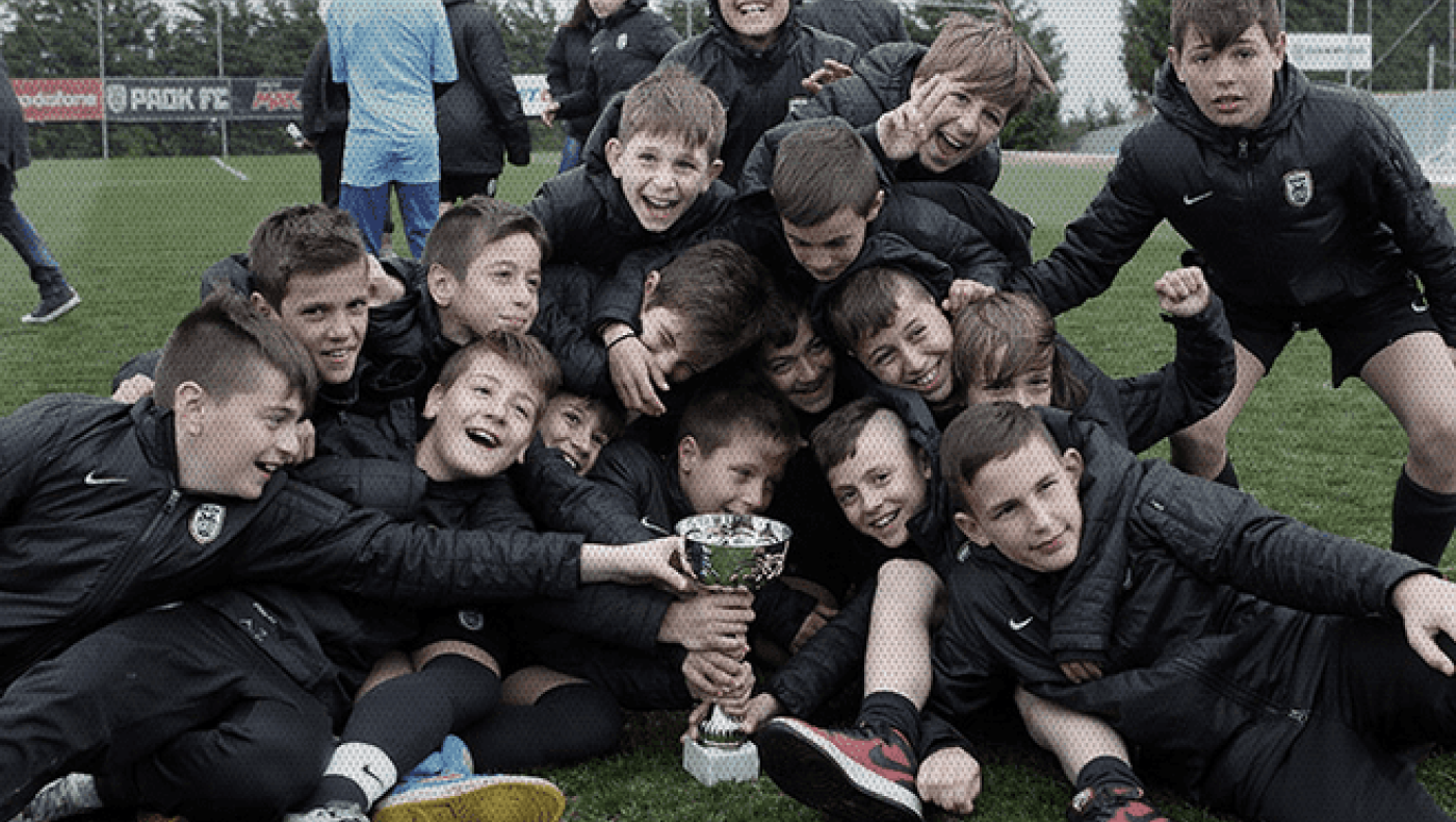 Πανέτοιμη για το… θρι πιτ η Κ11 του ΠΑΟΚ