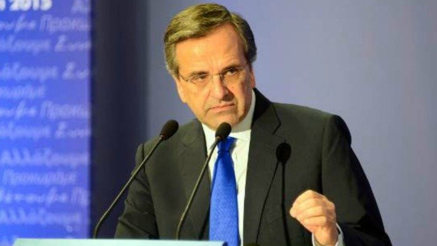 Σαμαράς: Θα δώσουμε μάχη για να μείνει η Ελλάδα στην Ευρωζώνη