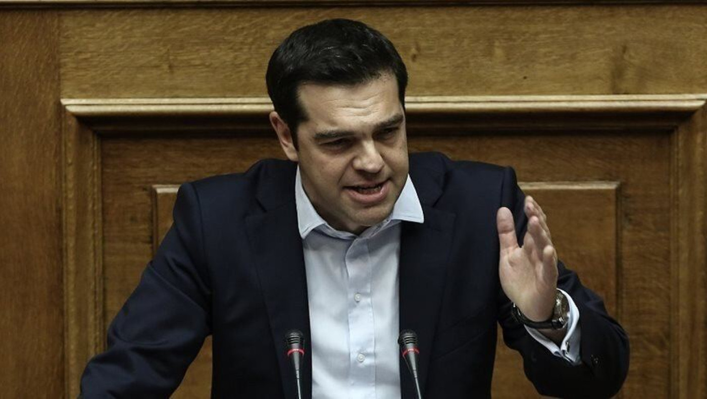 Live η συνέντευξη του Τσίπρα