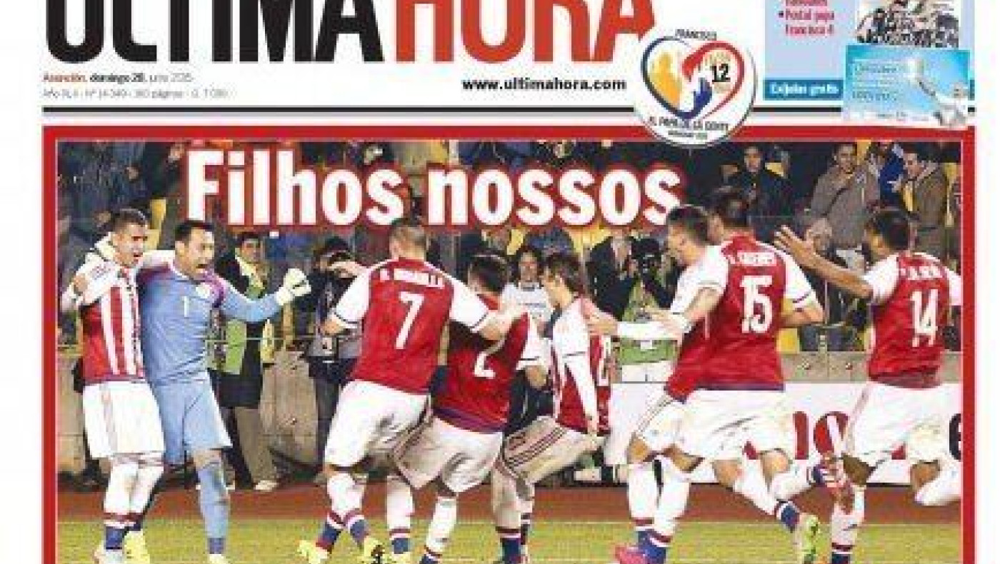 «Πελάτες μας!» λένε οι Παραγουανοί