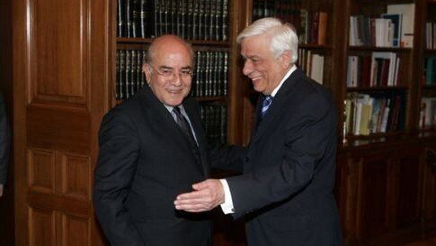 Παυλόπουλος: Κοινός ο αγώνας για να μείνει η Ελλάδα στην Ευρώπη