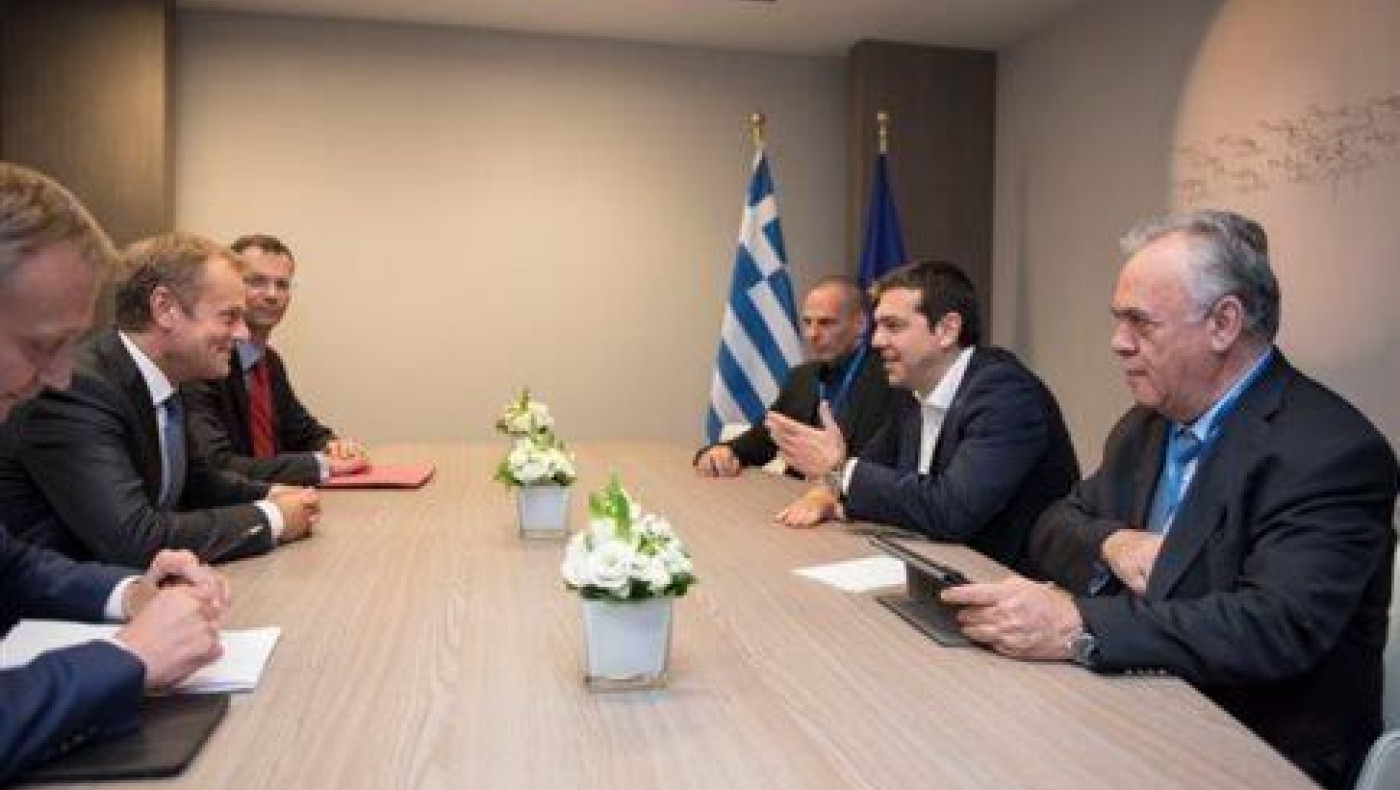 Τουσκ: Καλή η ελληνική πρόταση, δεν θέλουμε χαοτικές εξελίξεις