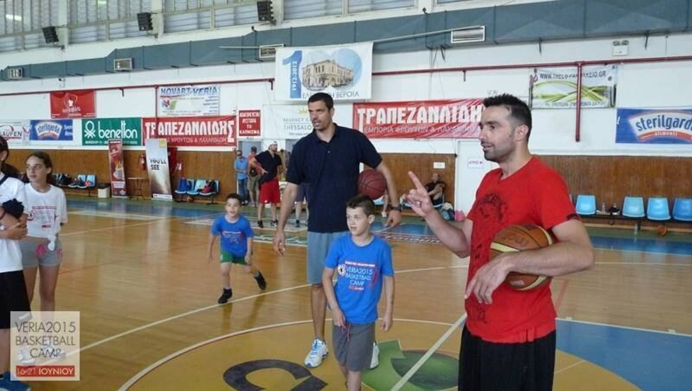 Στη Βέροια Τσαρτσαρής, Παπαμακάριος και Χαραλαμπίδης 
