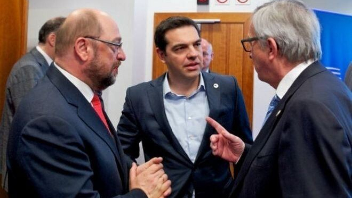 Μίλησε με Γιούνκερ, Σουλτς ο Τσίπρας