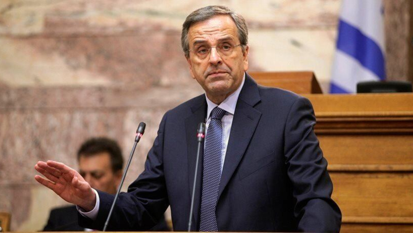 Σαμαράς: Ναι στην Ευρώπη, όχι στη χρεοκοπία του ΣΥΡΙΖΑ  