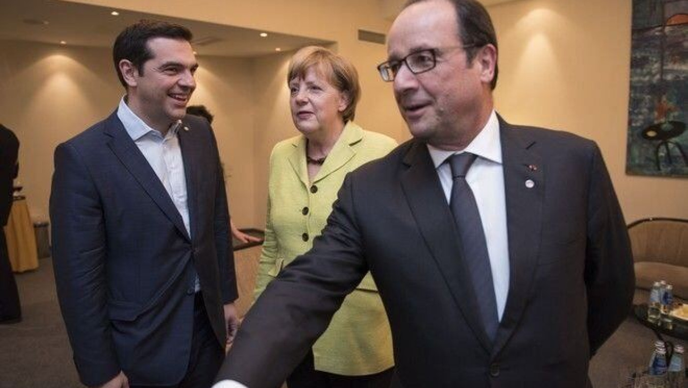ΤΩΡΑ: Έκτακτη συνάντηση Τσίπρα με Μέρκελ, Ολάντ και Γιούνκερ