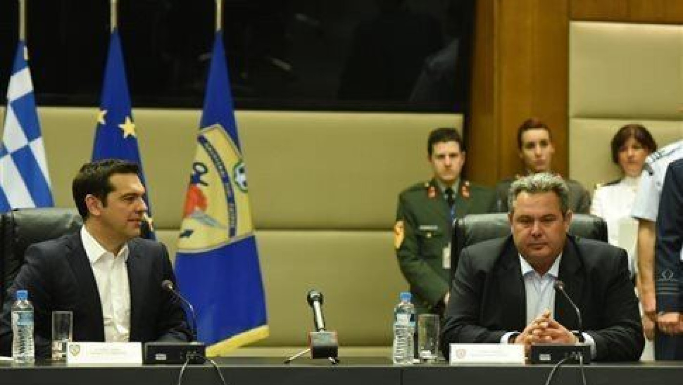 Τσίπρας: Δεν τίθεται θέμα γεωπολιτικού προσανατολισμού 