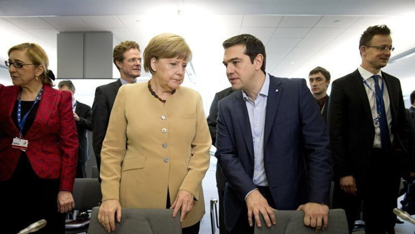 Τσίπρας σε Μέρκελ, Ολάντ: Ο ελληνικός λαός θα επιβιώσει και την άλλη εβδομάδα