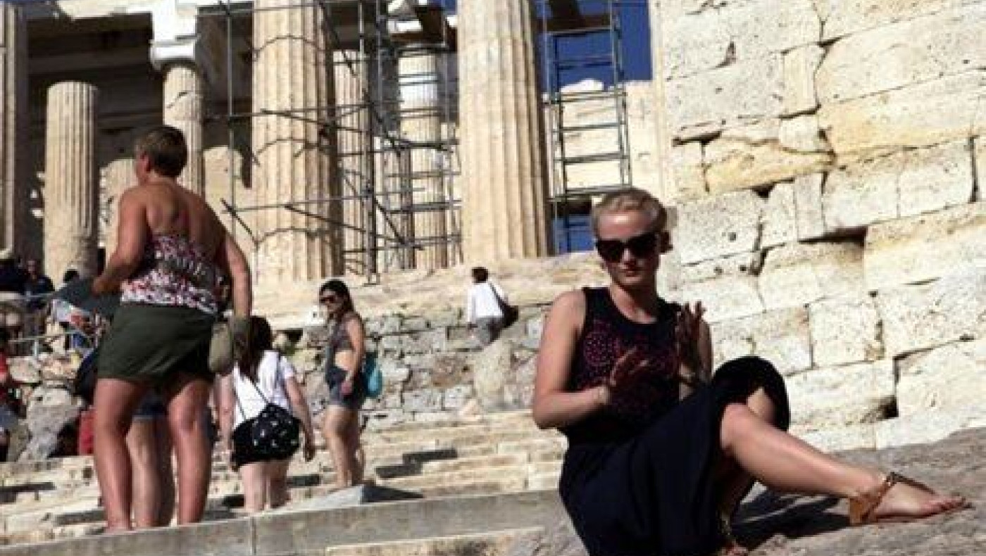 Με πιστωτική κάρτα στην Ακρόπολη για πρώτη φορά