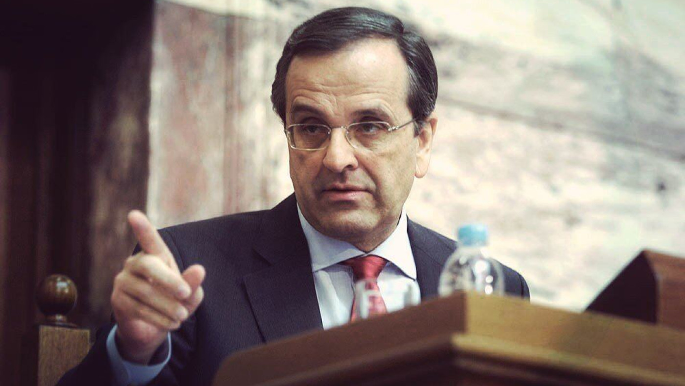 Η ολομέτωπη επίθεση Σαμαρά σε Τσίπρα
