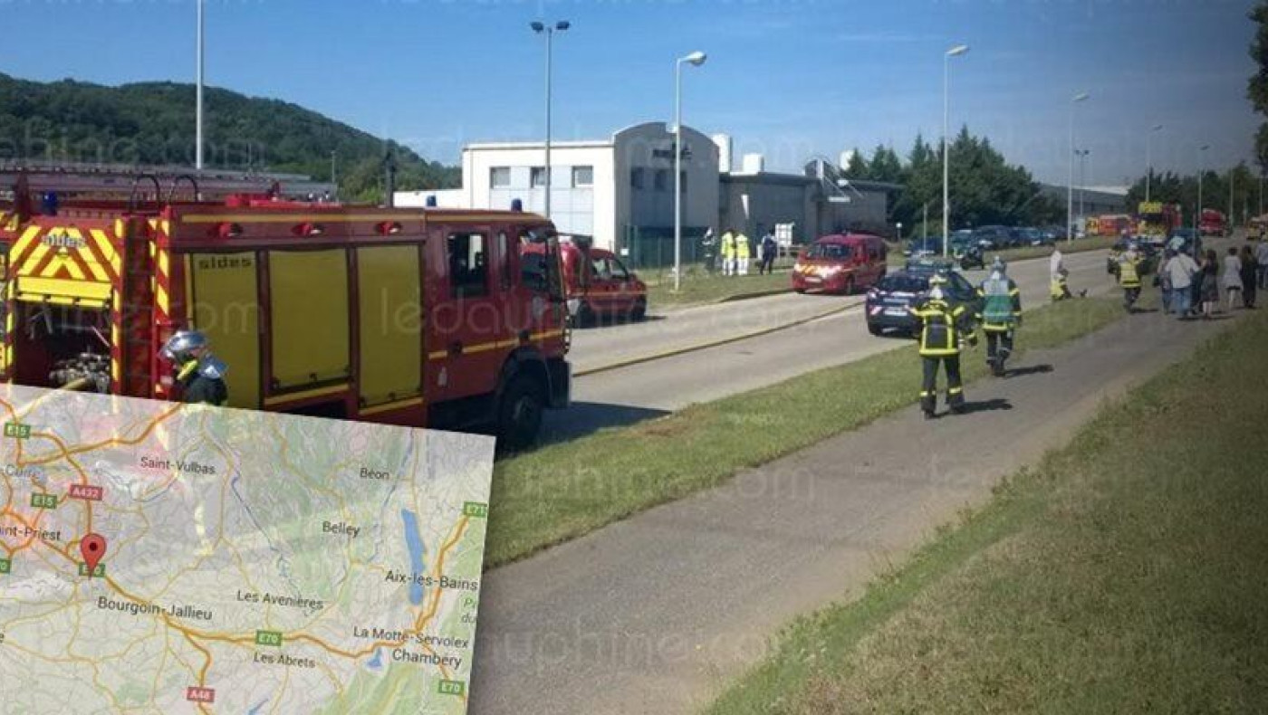 Επίθεση τζιχαντιστών με αποκεφαλισμό στη Γαλλία