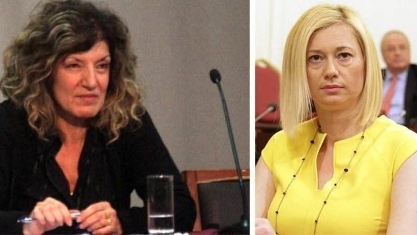 Η αιτία του καυγά της Μακρή με Αναγνωστοπούλου