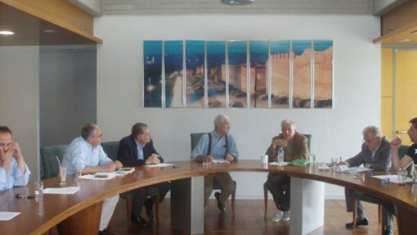 Τι συζήτησαν Μπουτάρης και φορείς για το μετρό