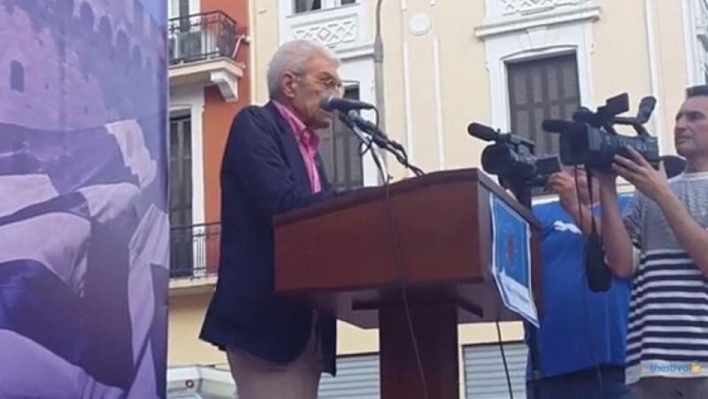 Μπουτάρης: Τσιπρα, υποσχέθηκες συμφωνία μέσα στην Ευρώπη - Τι μας λες τωρα; 