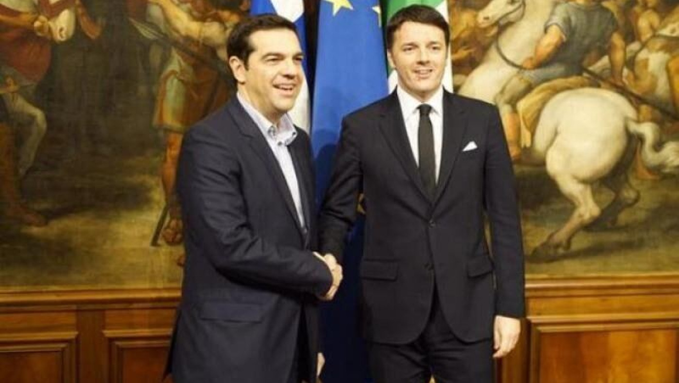 Ο Ρέντσι στον Τσίπρα: Αλέξη είσαι το νούμερο ένα (ΒΙΝΤΕΟ)