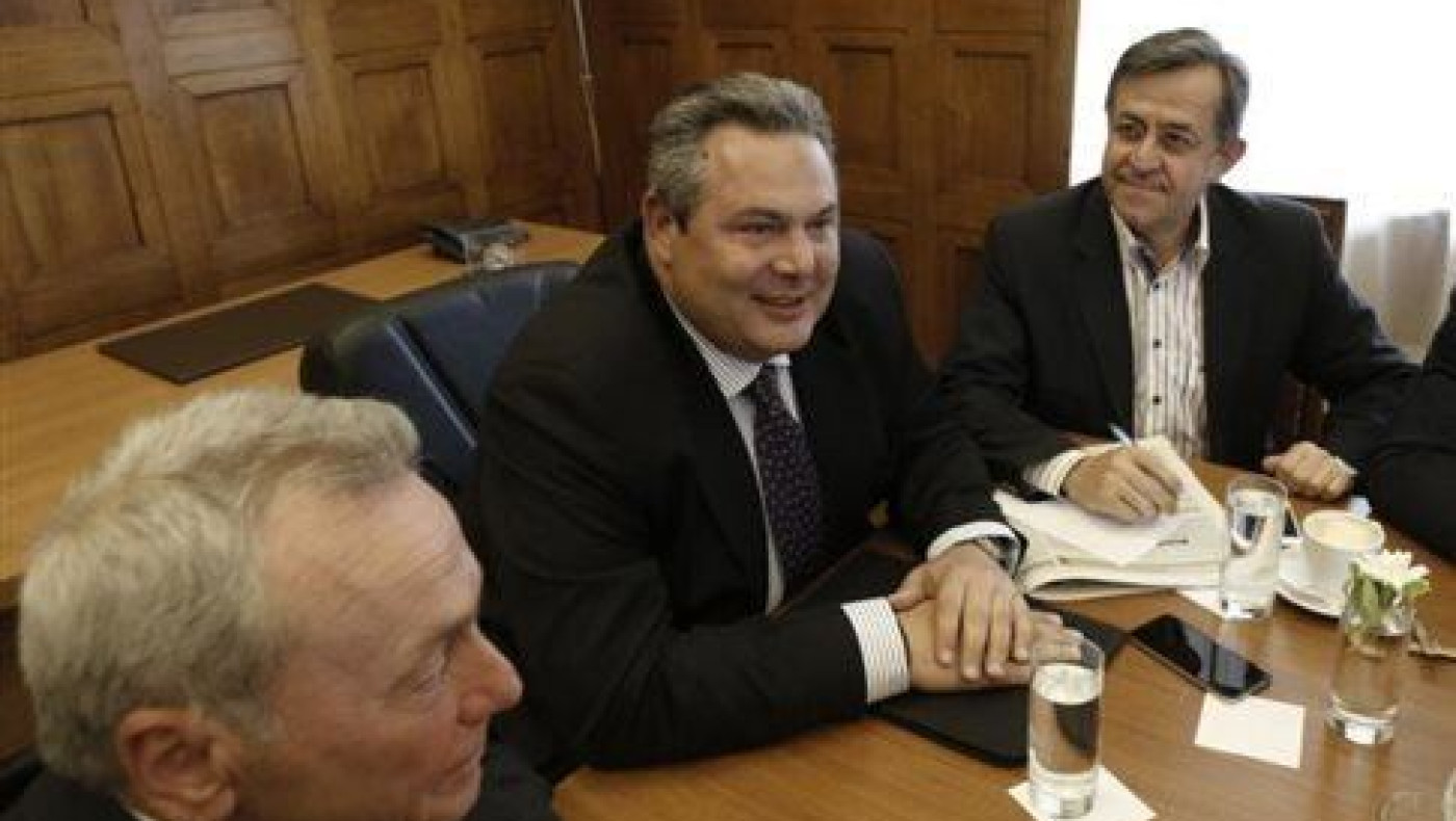 Τι δήλωσε ο Πάνος Καμμένος για τη συμφωνία