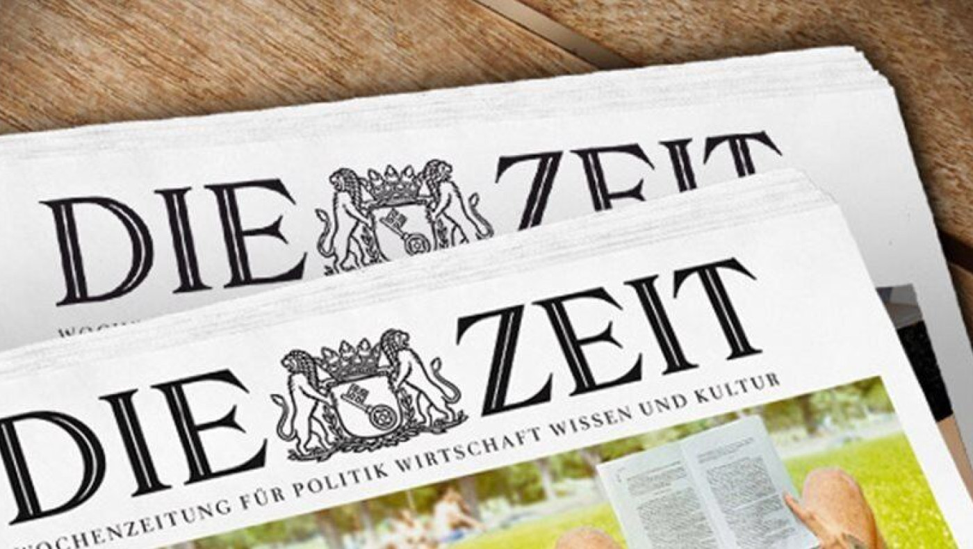 Η Die Zeit γράφει στα ελληνικά: «Μείνετε μαζί μας»!