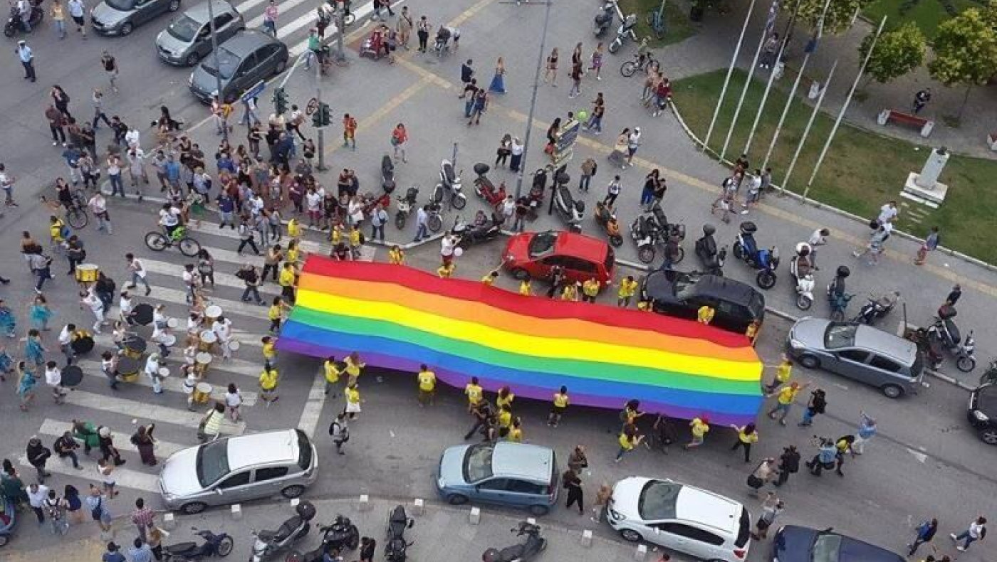 Τους δρόμους της πόλης "χρωματίζει" το Thessaloniki Pride