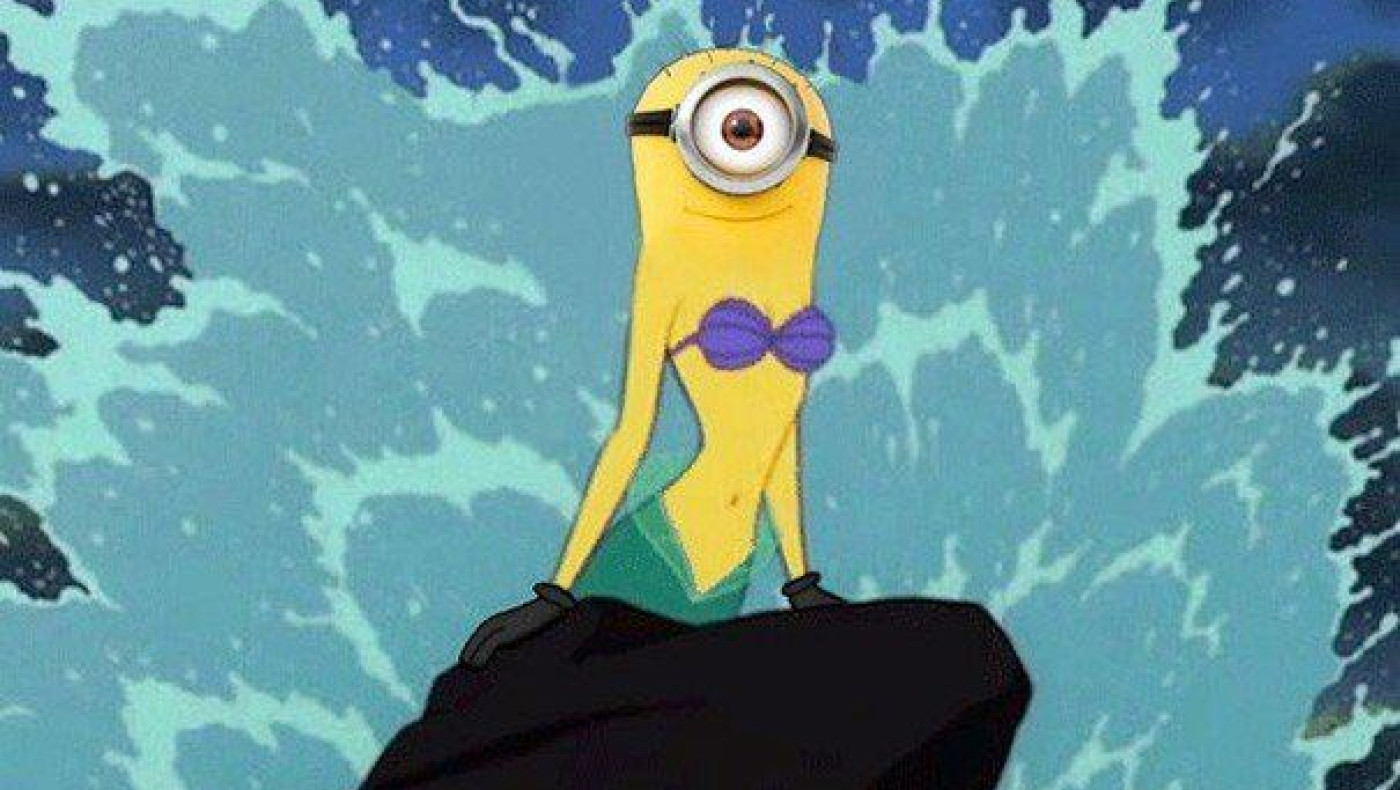Αν τα Minions ήταν πριγκίπισσες της Disney