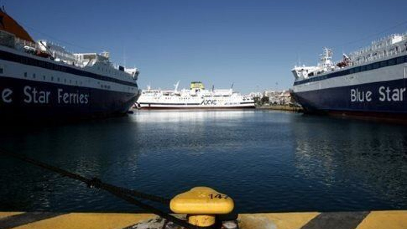 Δεμένα τα πλοία στα λιμάνια στις 30 Ιουνίου
