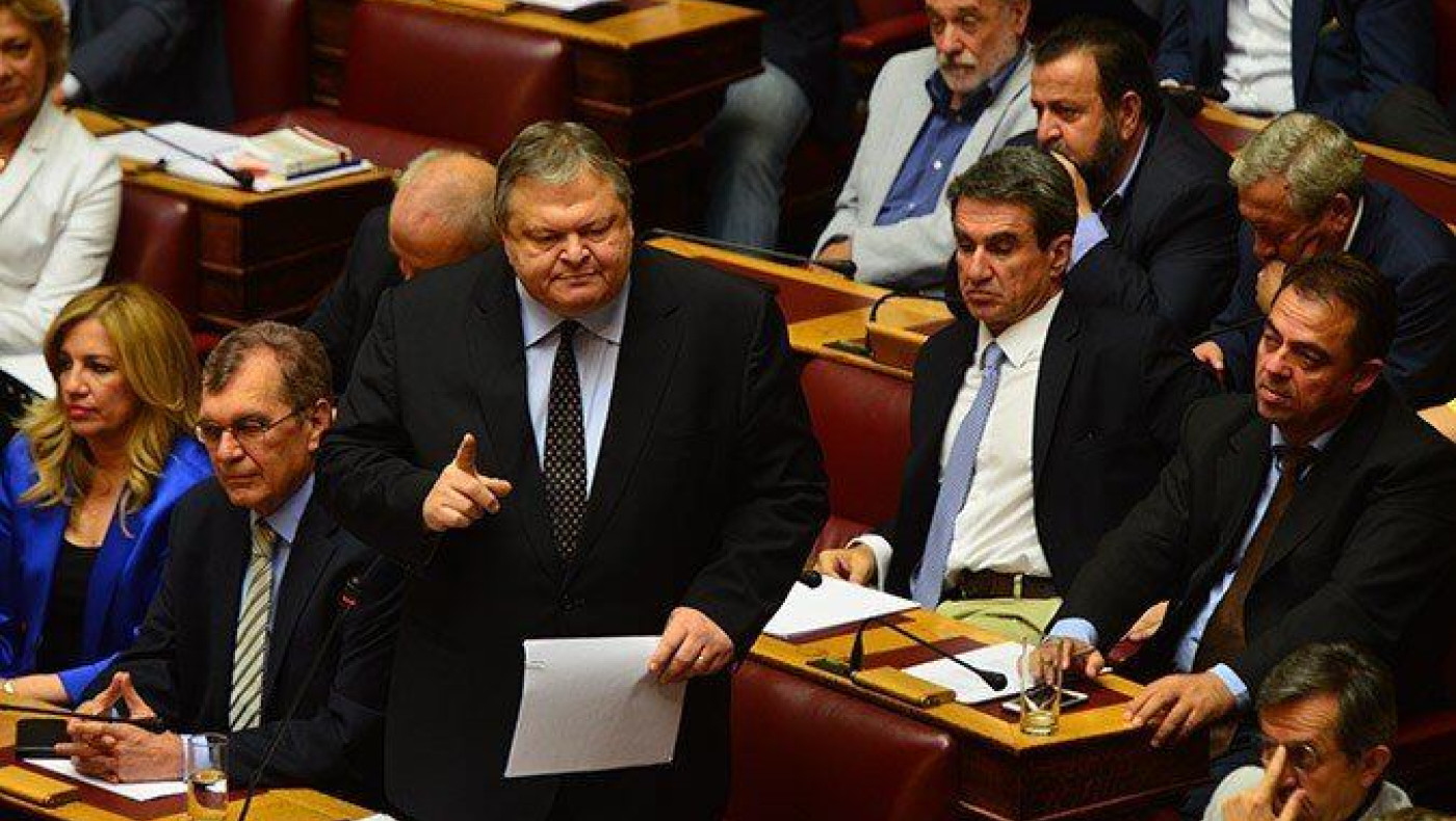 Βενιζέλος: «Θεσμική εκτροπή το δημοψήφισμα»