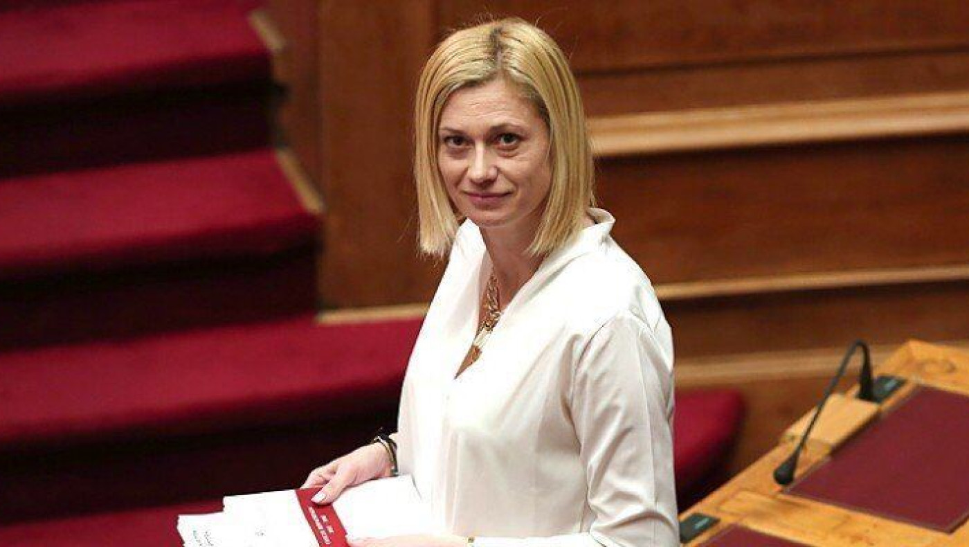 Μάρκου στη Ραχήλ: Είσαι το καρφί της Βουλής