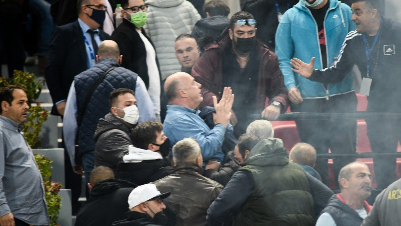 Στα μαλακά έπεσαν Άρης και Βόλος -«Καθάρισαν» με χρηματικό πρόστιμο