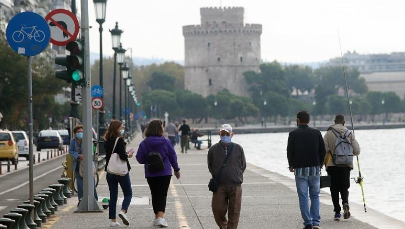 Κορωνοϊός: 1194 κρούσματα στην Θεσσαλονίκη