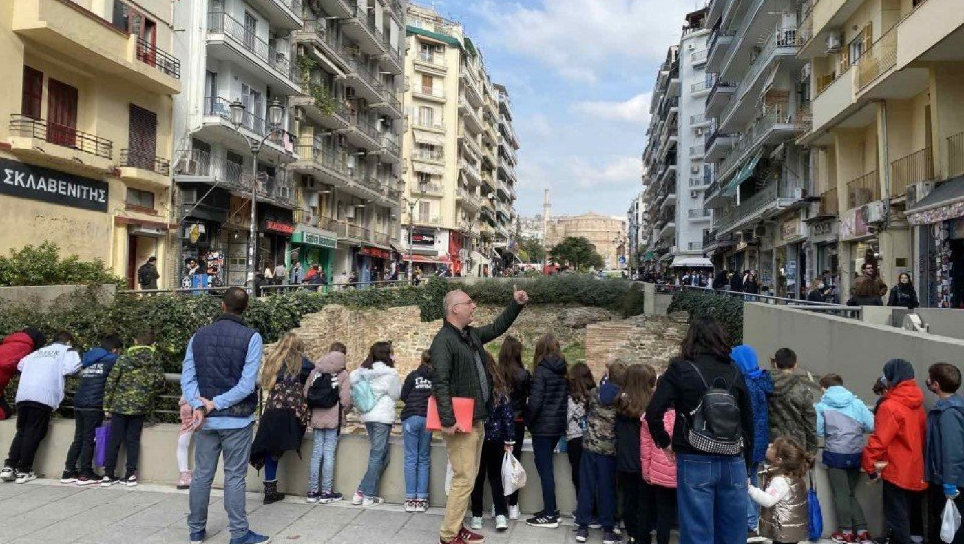 ΑΣ ΠΑΟΚ: Παιδαγωγική ξενάγηση για τους μικρούς κολυμβητές