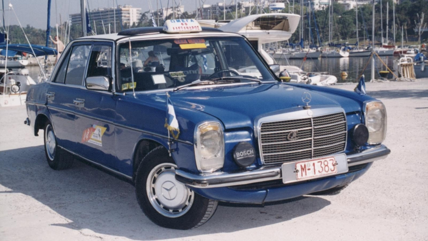 Η Mercedes με τα περισσότερα χιλιόμετρα στον κόσμο είναι ελληνική