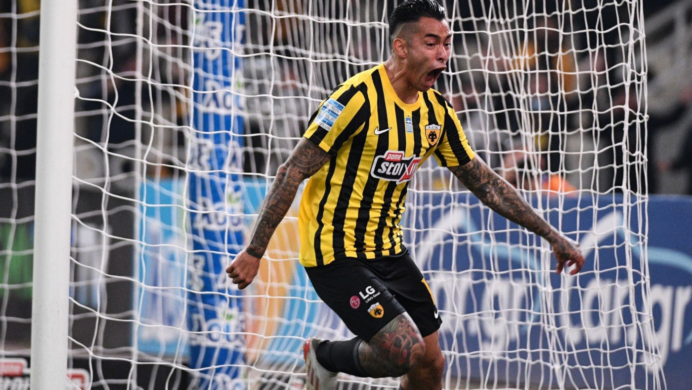 Το 1-1 της ΑΕΚ με τον Αραούχο
