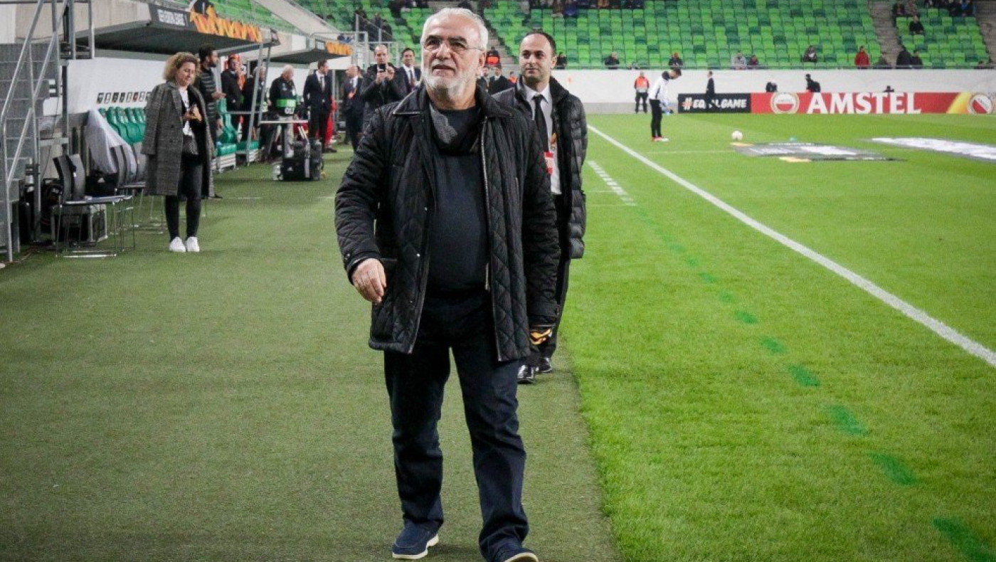 Ο λόγος στον Σαββίδη﻿