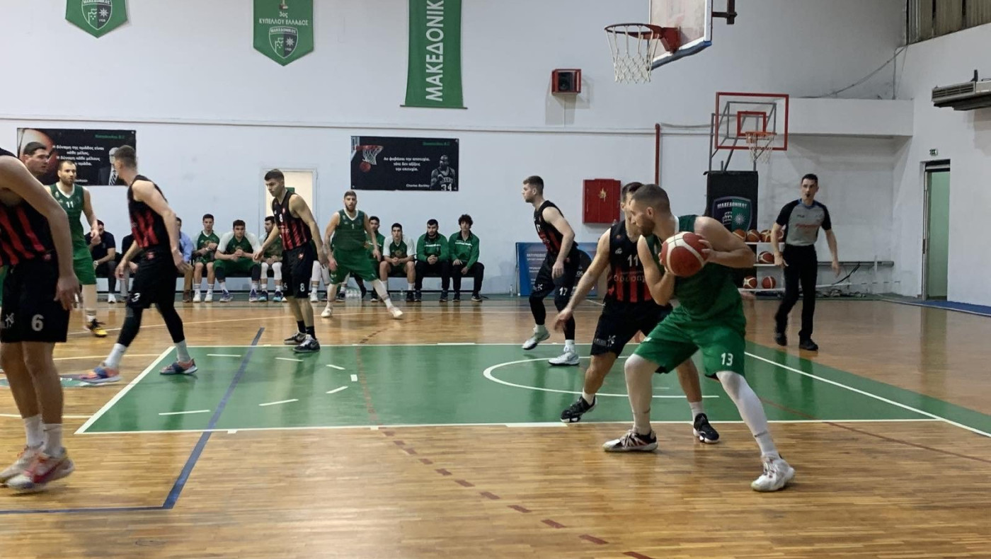 Κλοπή και πρώτη ήττα για τον Μακεδονικό